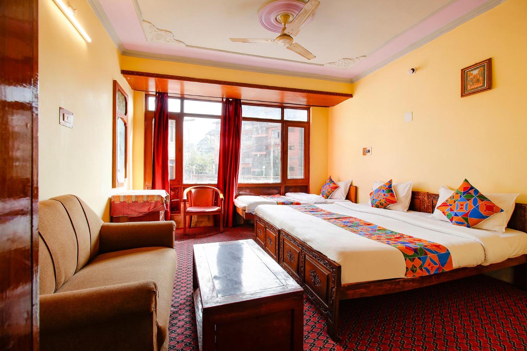 Fabhotel Kashmir Hilltown Durgjan Eksteriør bilde