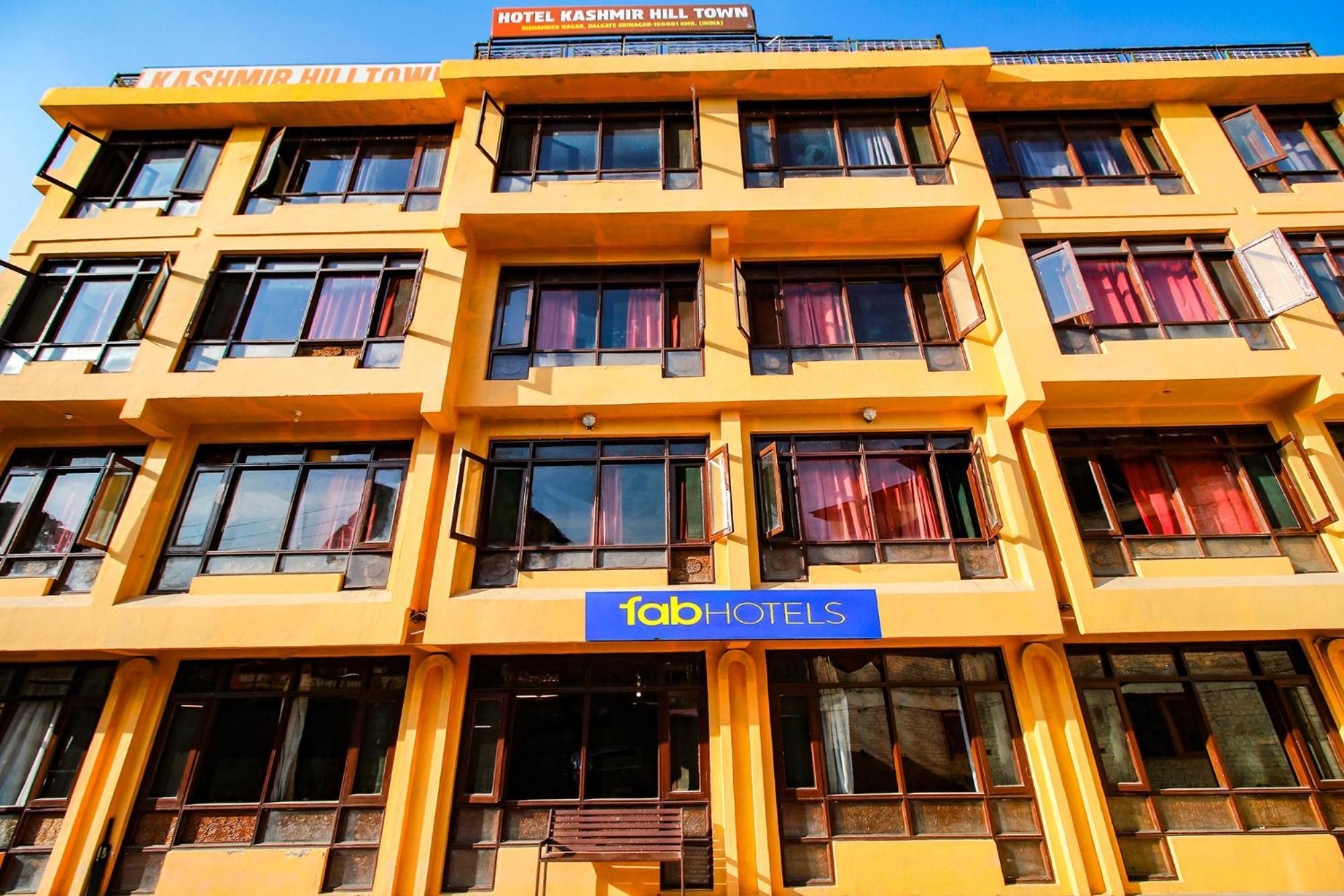 Fabhotel Kashmir Hilltown Durgjan Eksteriør bilde
